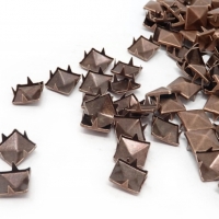 Tinte metalice, 10 x 10 mm, 30 g, Brass, CAPSE10-BRASS